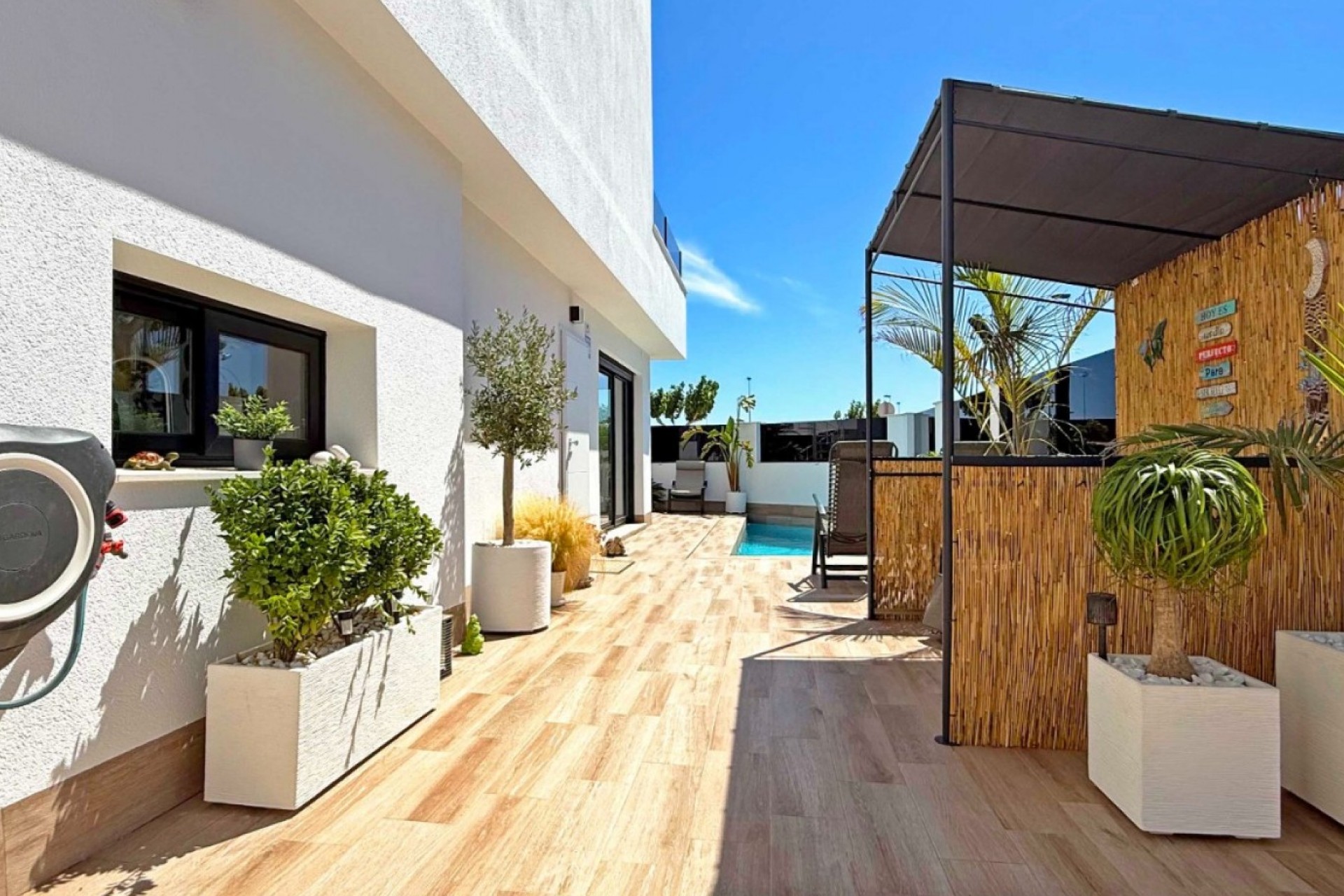 Videresalg - Frittliggende Villa - San Pedro del Pinatar - San Pedro del Pinatar - Byen