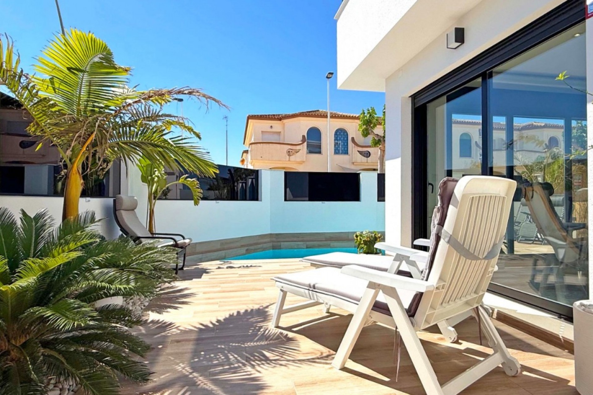 Videresalg - Frittliggende Villa - San Pedro del Pinatar - San Pedro del Pinatar - Byen