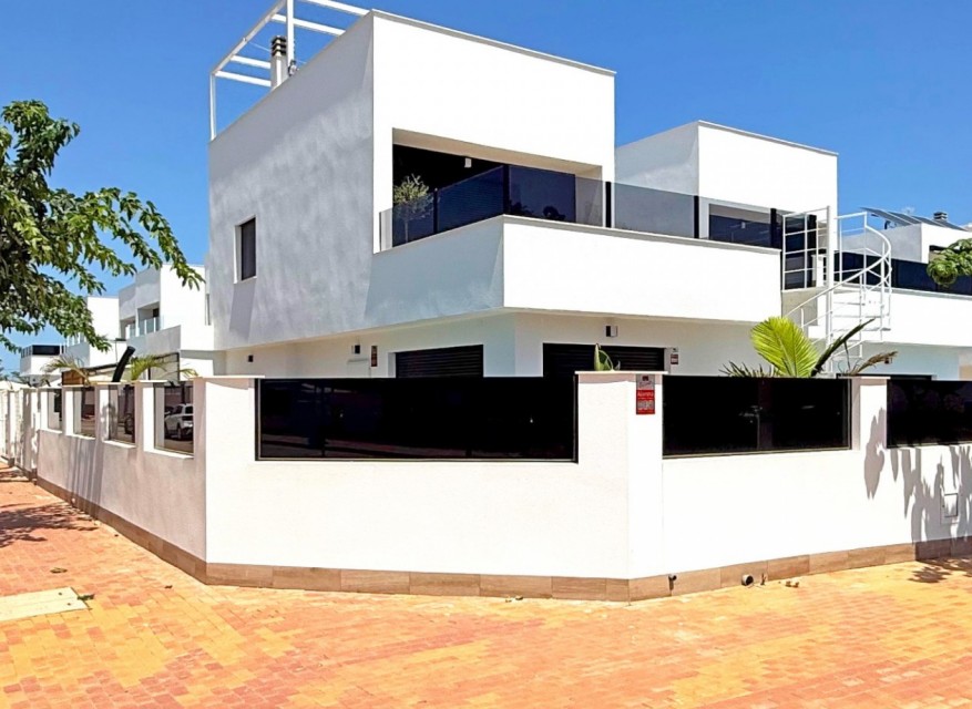 Videresalg - Frittliggende Villa - San Pedro del Pinatar - San Pedro del Pinatar - Byen