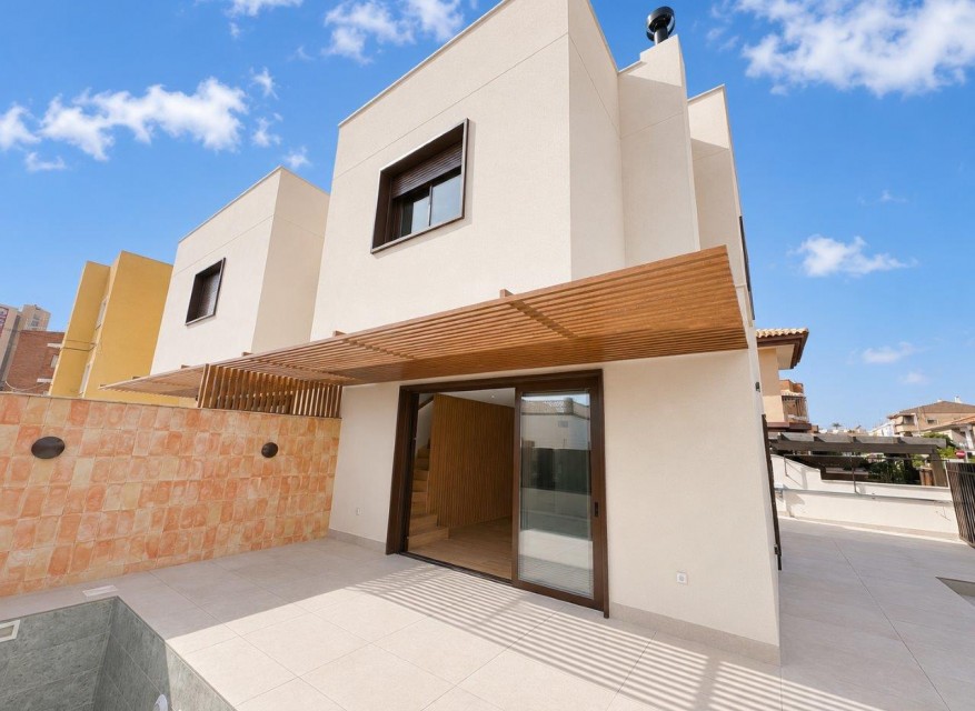 Videresalg - Frittliggende Villa - Santiago de La Ribera - Santiago de La Ribera - Byen