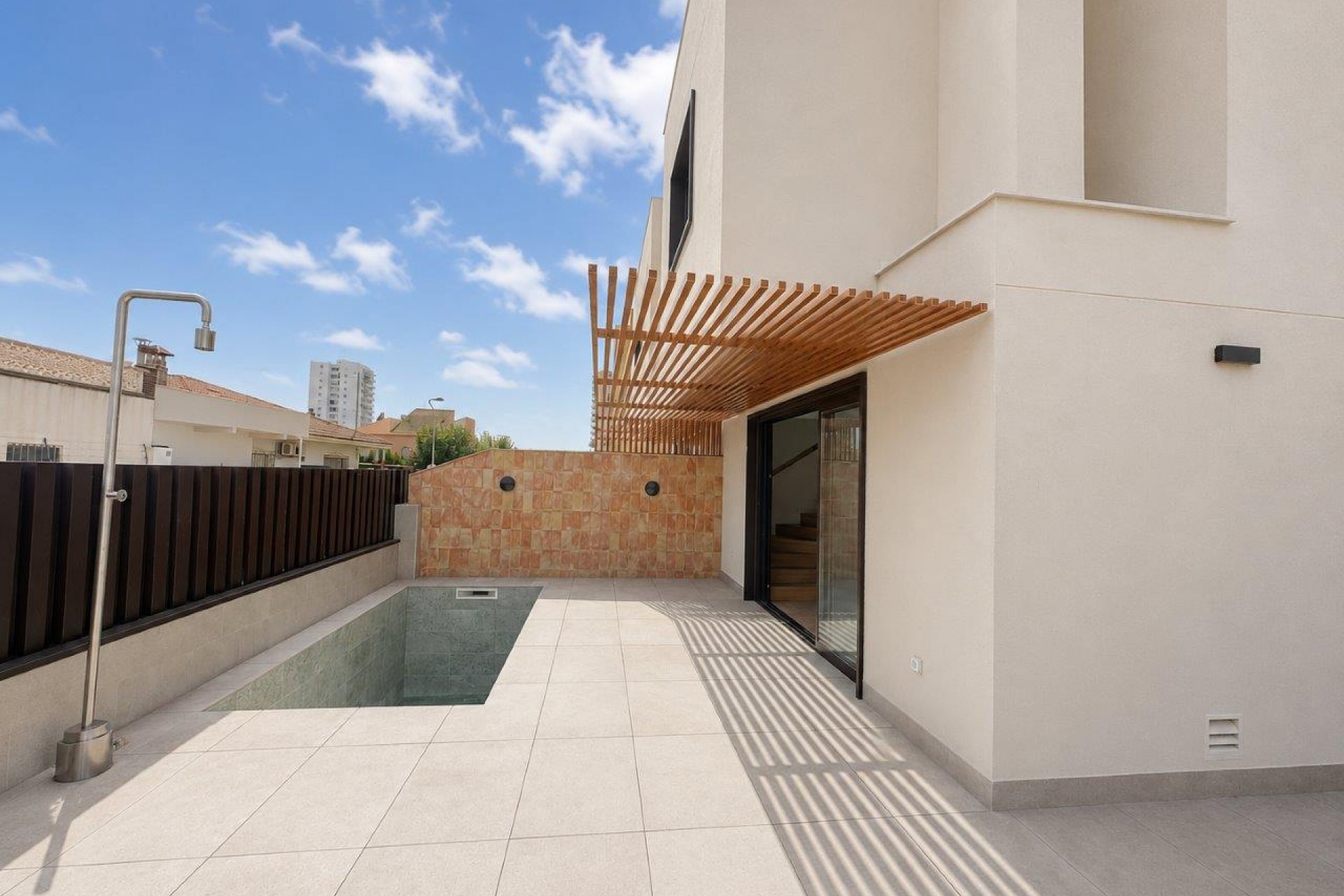 Videresalg - Frittliggende Villa - Santiago de La Ribera - Santiago de La Ribera - Byen