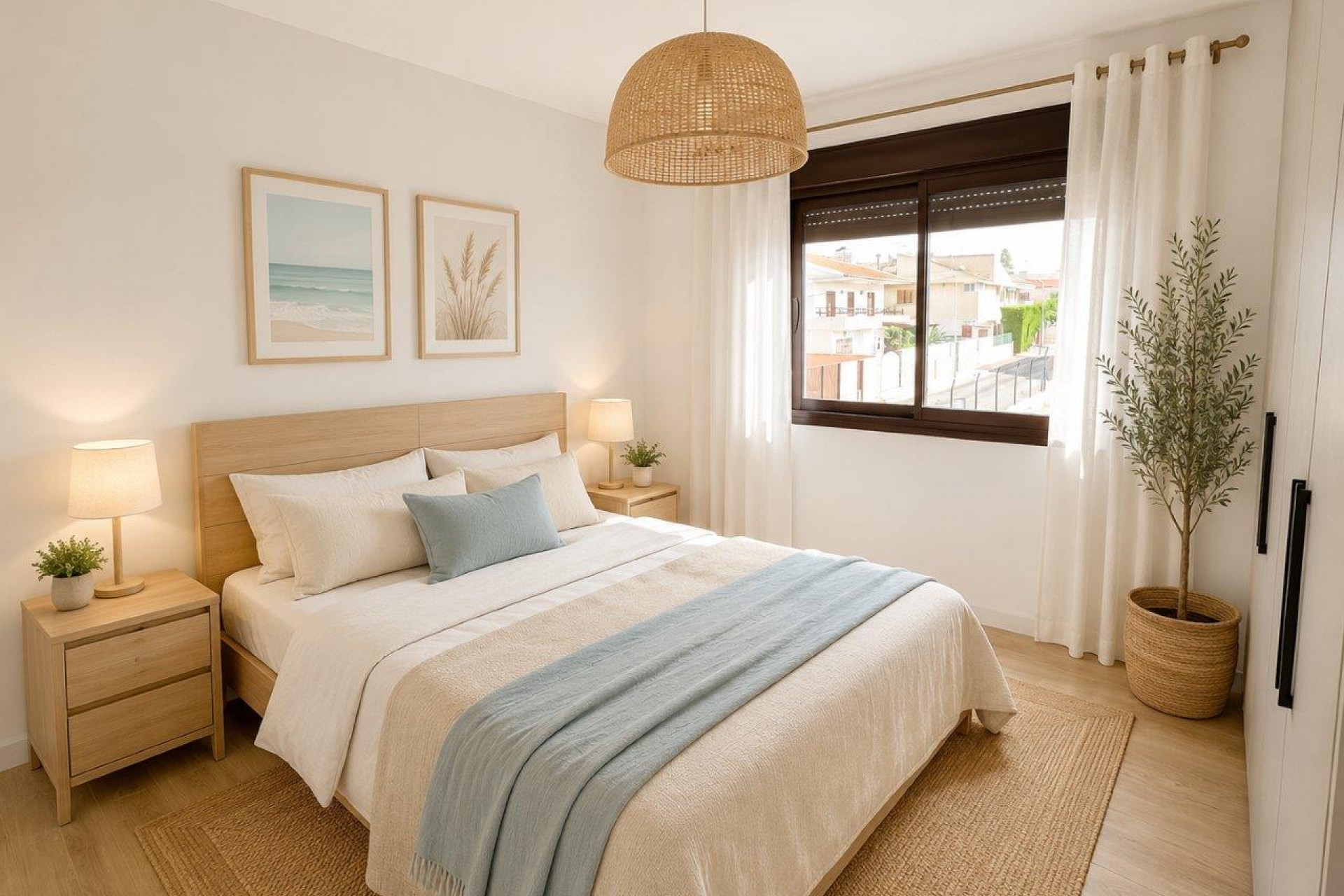 Videresalg - Frittliggende Villa - Santiago de La Ribera - Santiago de La Ribera - Byen