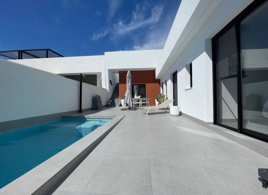Videresalg - Frittliggende Villa - Torre Pacheco - Roldán - By