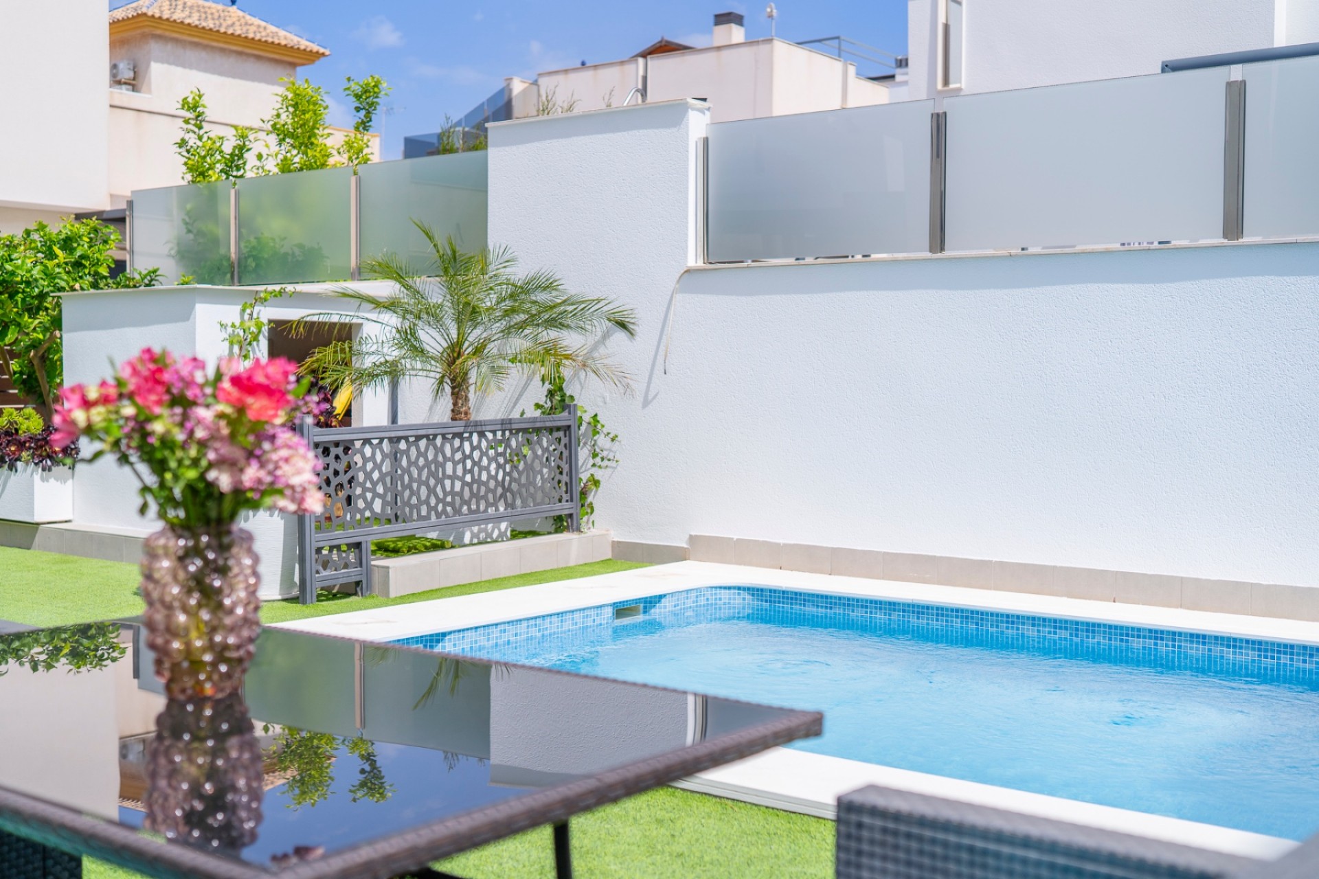 Videresalg - Frittliggende Villa - Torrevieja - Aguas Nuevas