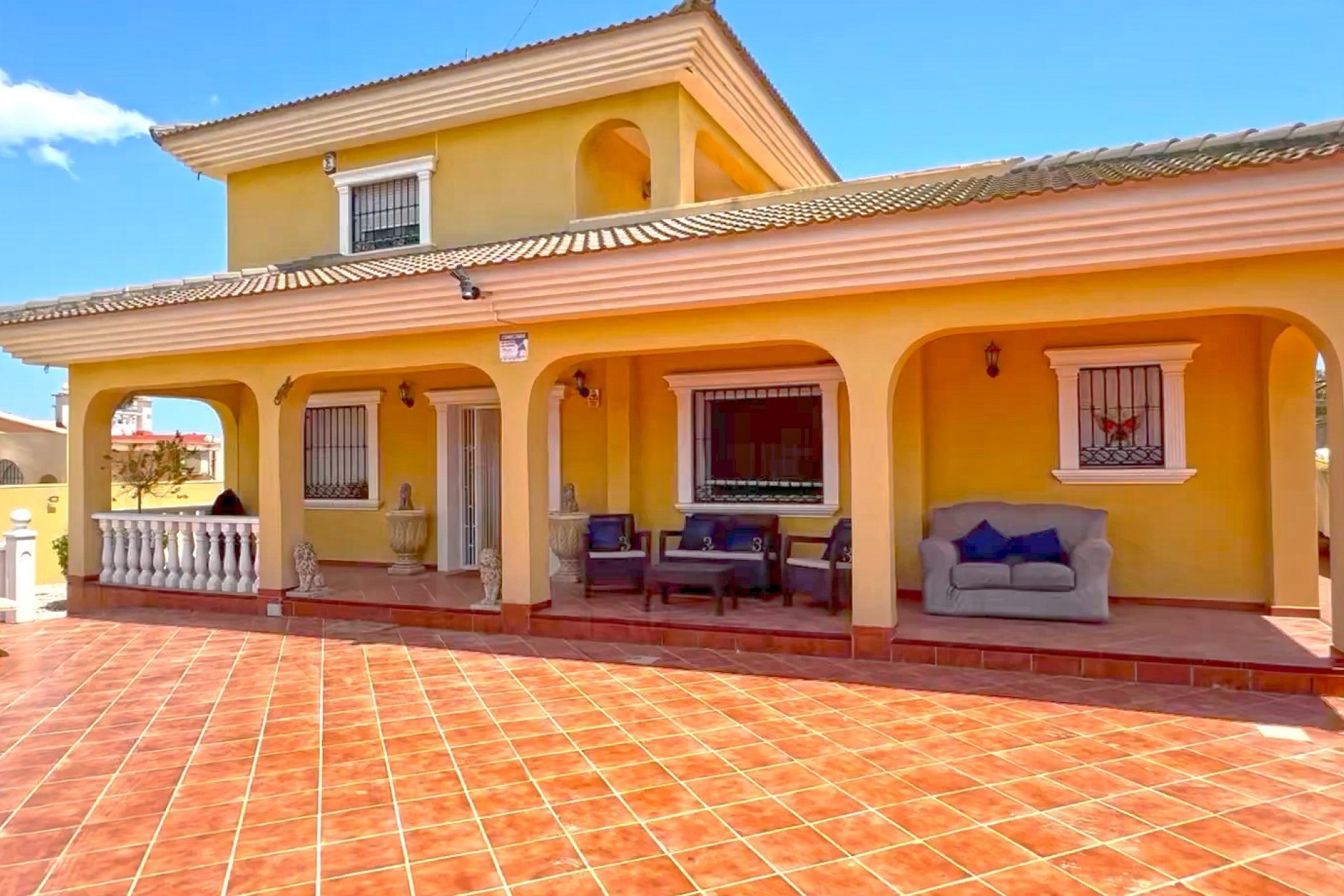 Videresalg - Frittliggende Villa - Torrevieja - Los Balcones - Los Altos del Edén