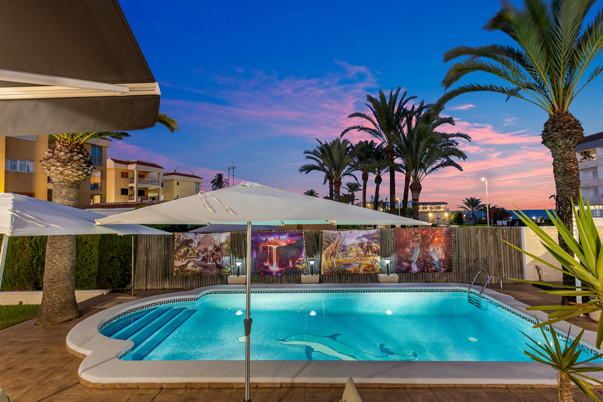 Videresalg - Frittliggende Villa - Torrevieja - Rocio del Mar