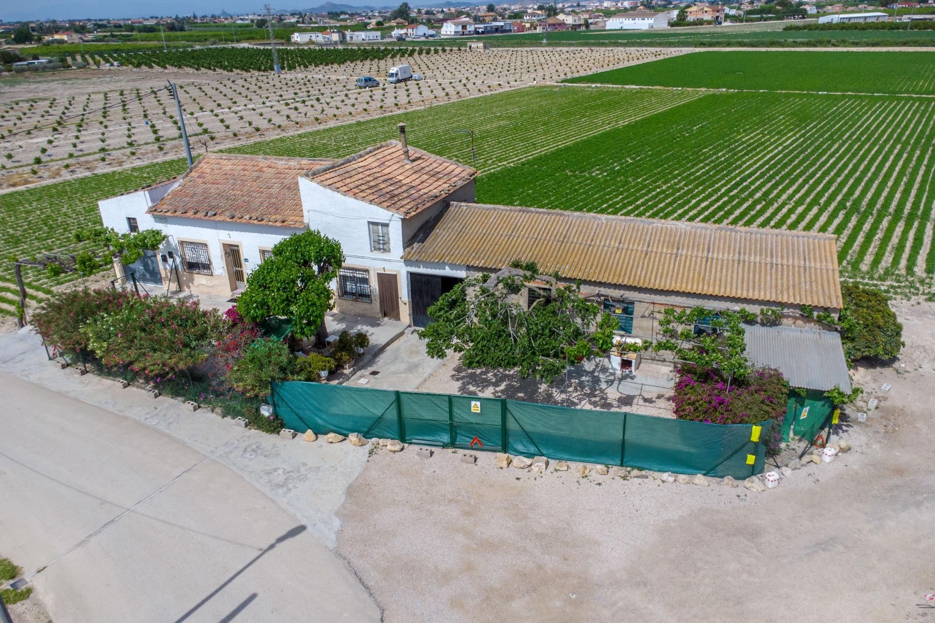 Videresalg - Land Eiendom - Orihuela - Los Desamparados