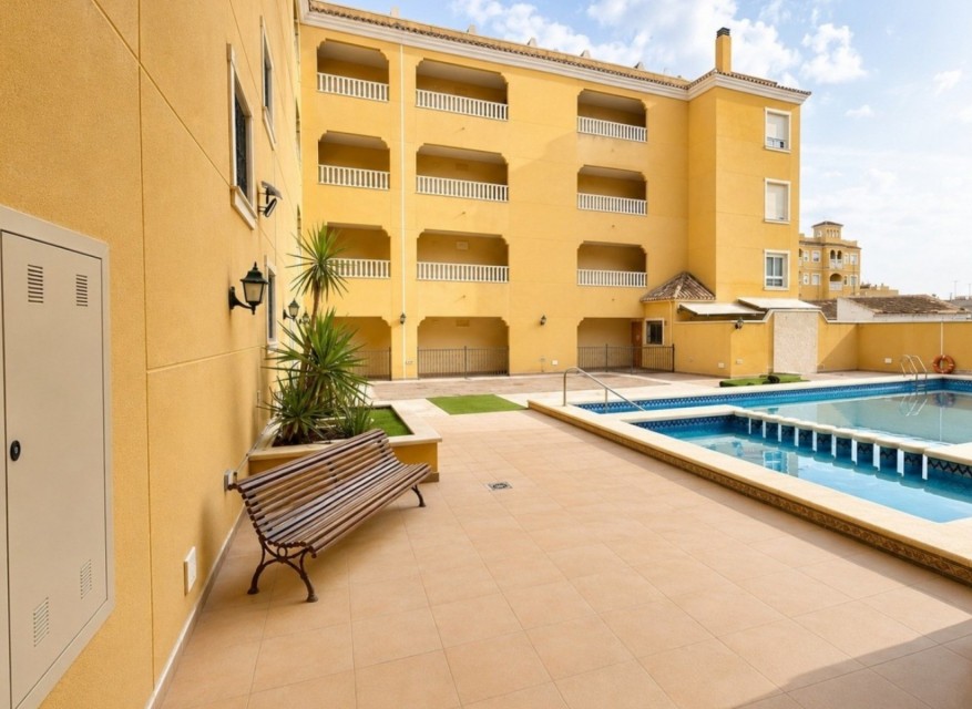 Videresalg - Leilighet - Almoradi - Almoradi - Byen