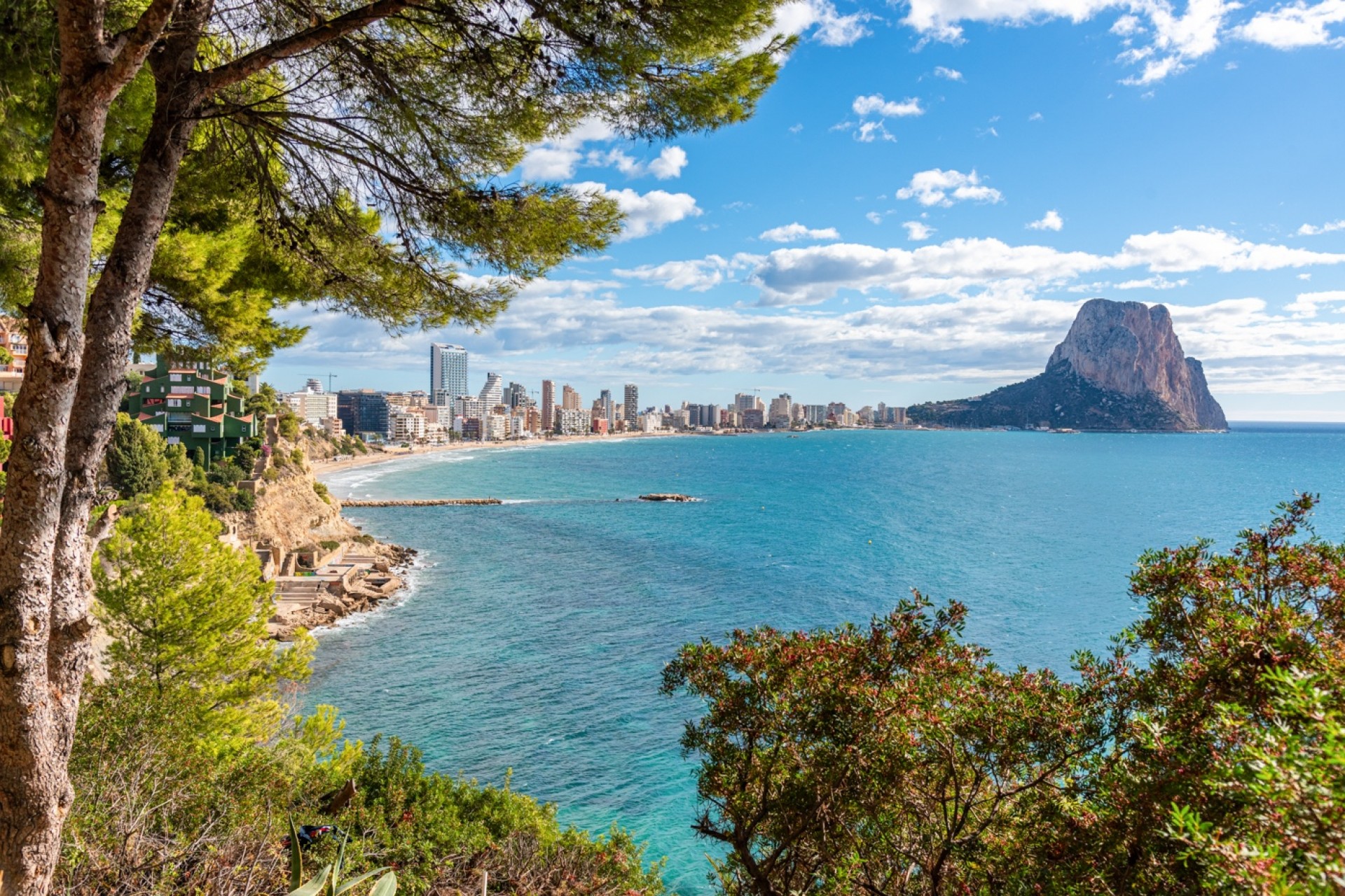 Videresalg - Leilighet - Calpe - Calpe - By