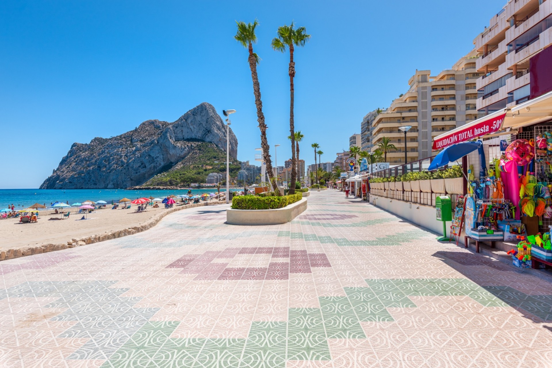 Videresalg - Leilighet - Calpe - Calpe - By