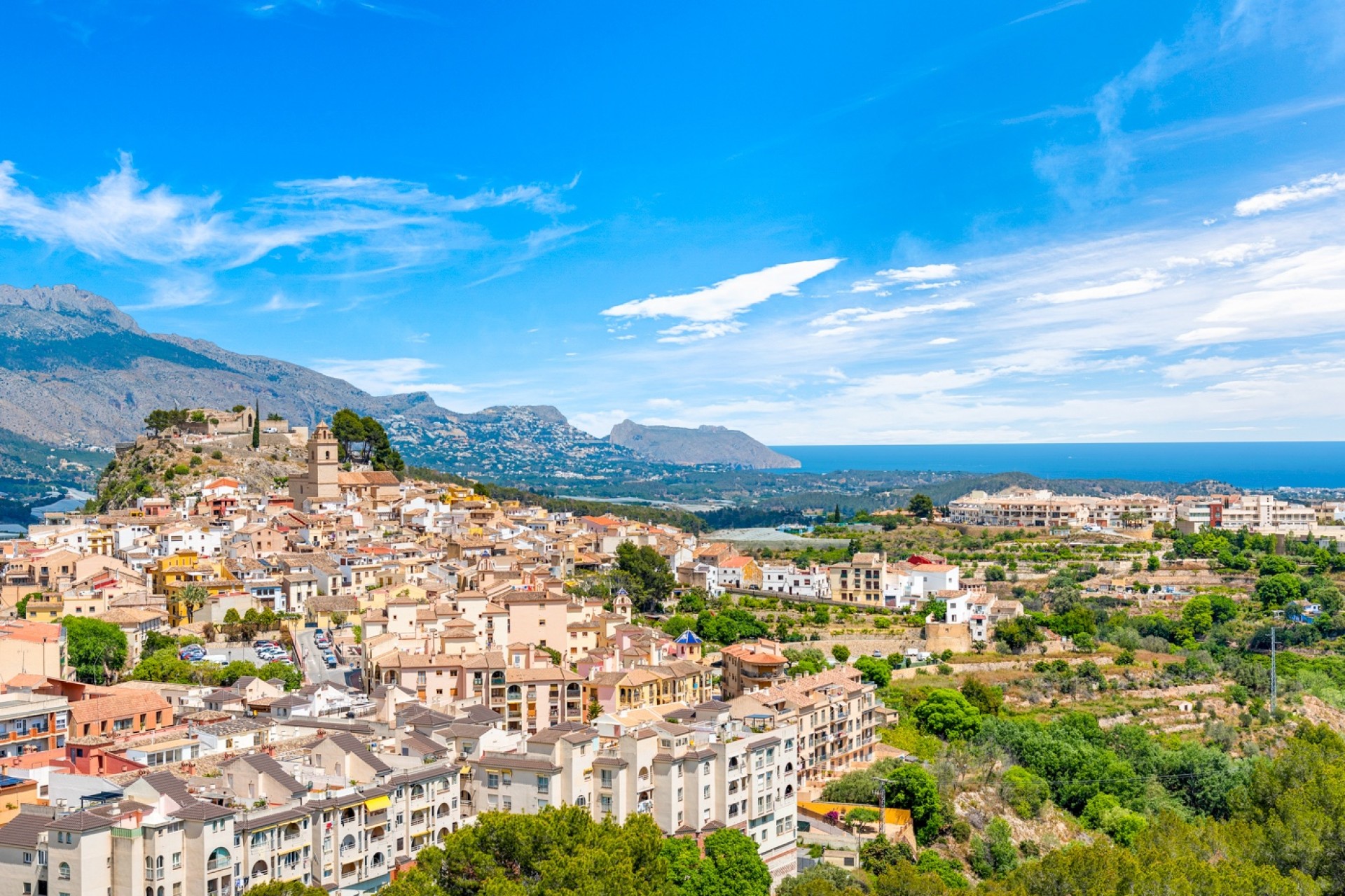 Videresalg - Leilighet - La Nucia - La Nucia - By