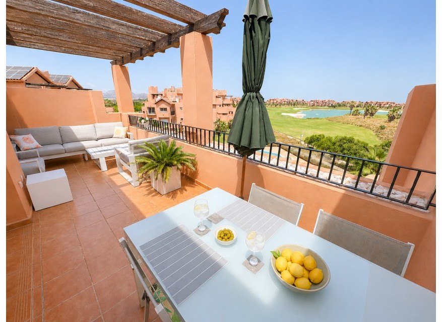 Videresalg - Leilighet - Mar Menor Golf Resort - Mar Menor Golf Resort - Centre