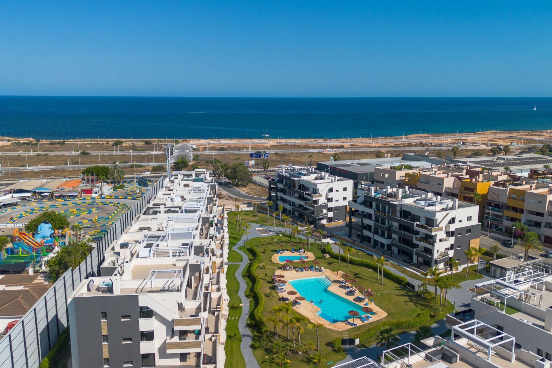 Videresalg - Leilighet - Orihuela Costa - Playa Flamenca