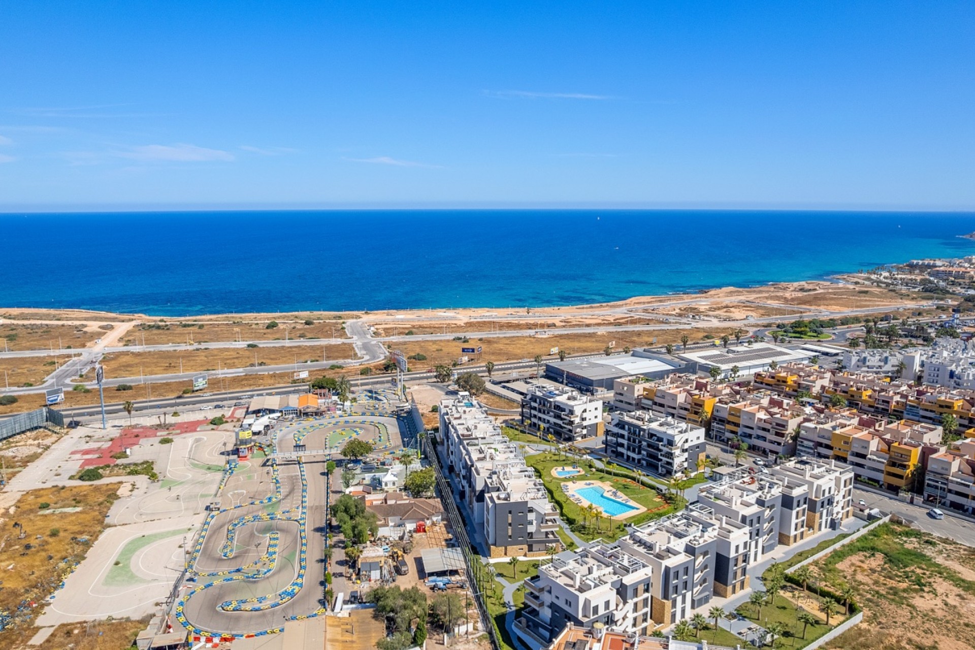 Videresalg - Leilighet - Orihuela Costa - Playa Flamenca