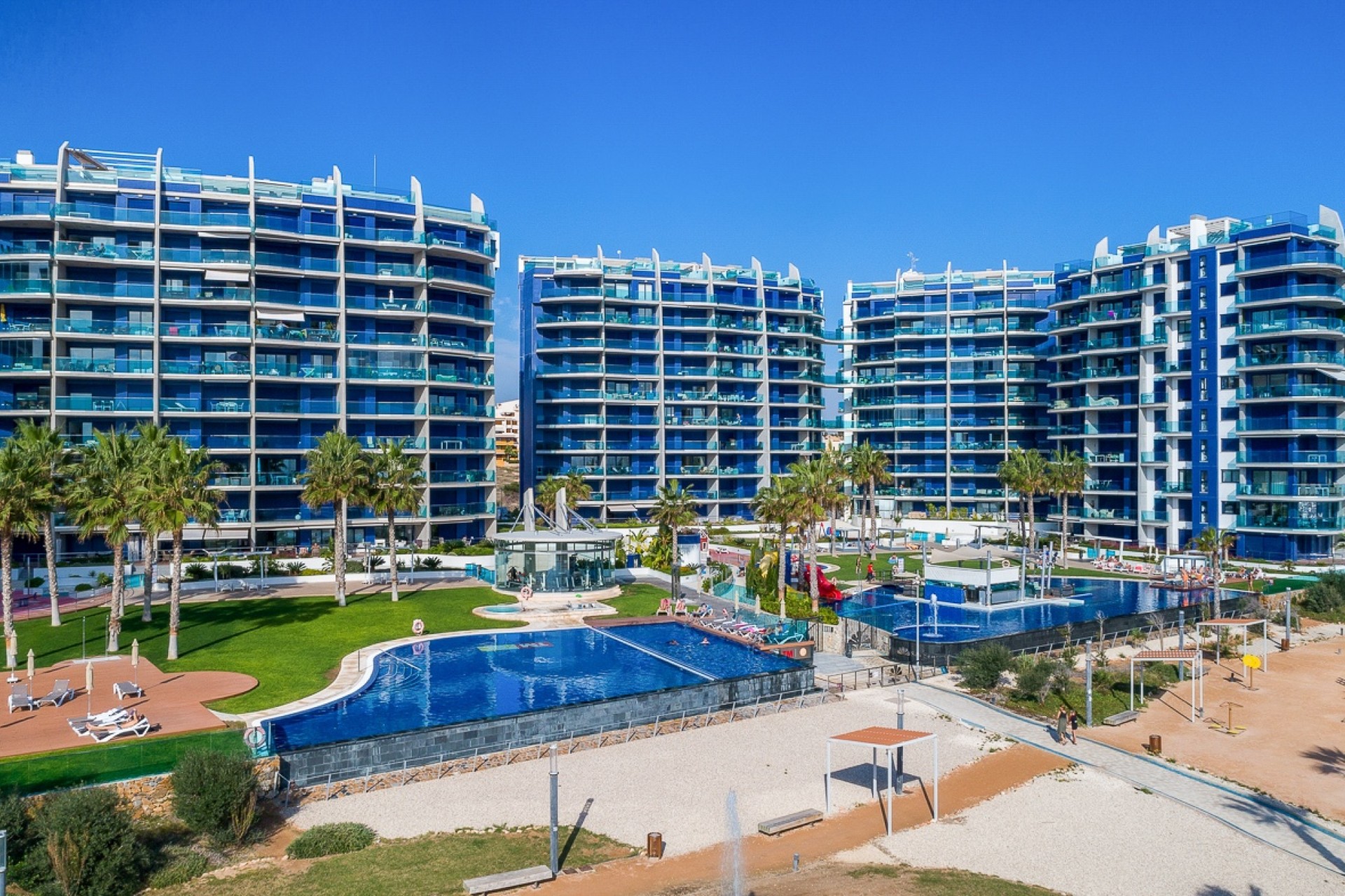 Videresalg - Leilighet - Orihuela Costa - Punta Prima