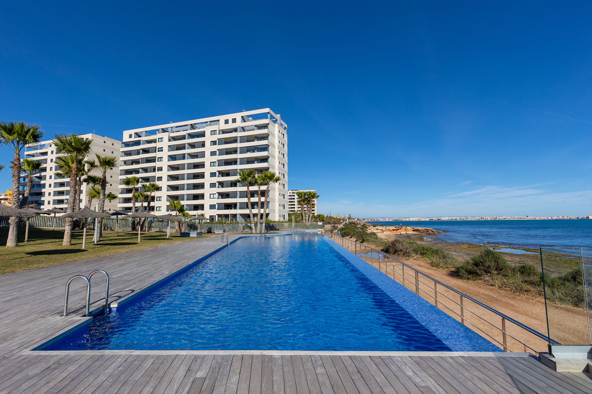 Videresalg - Leilighet - Orihuela Costa - Punta Prima