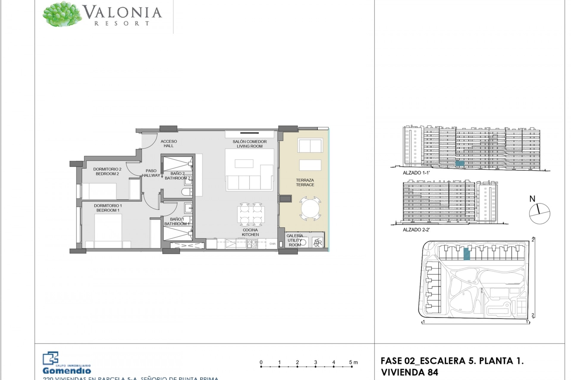 Videresalg - Leilighet - Orihuela Costa - Punta Prima