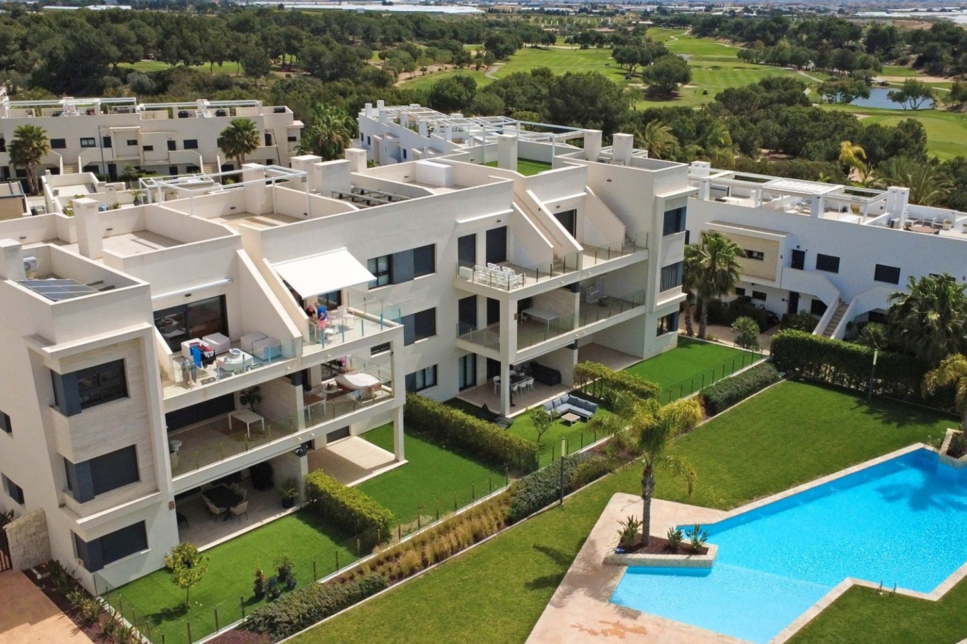 Videresalg - Leilighet - Pilar de La Horadada - Lo Romero Golf Resort