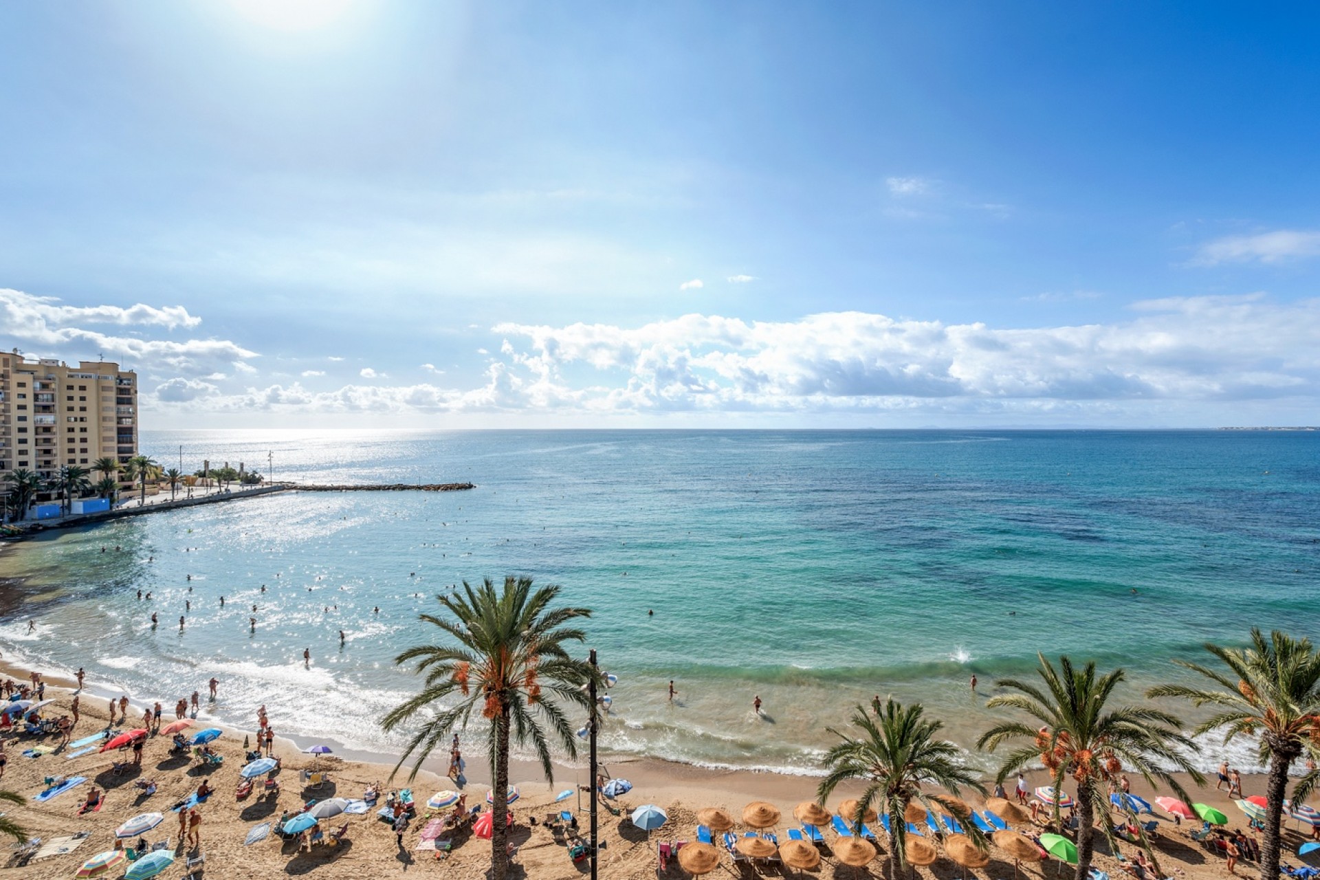 Videresalg - Leilighet - Torrevieja - Playa Del Cura