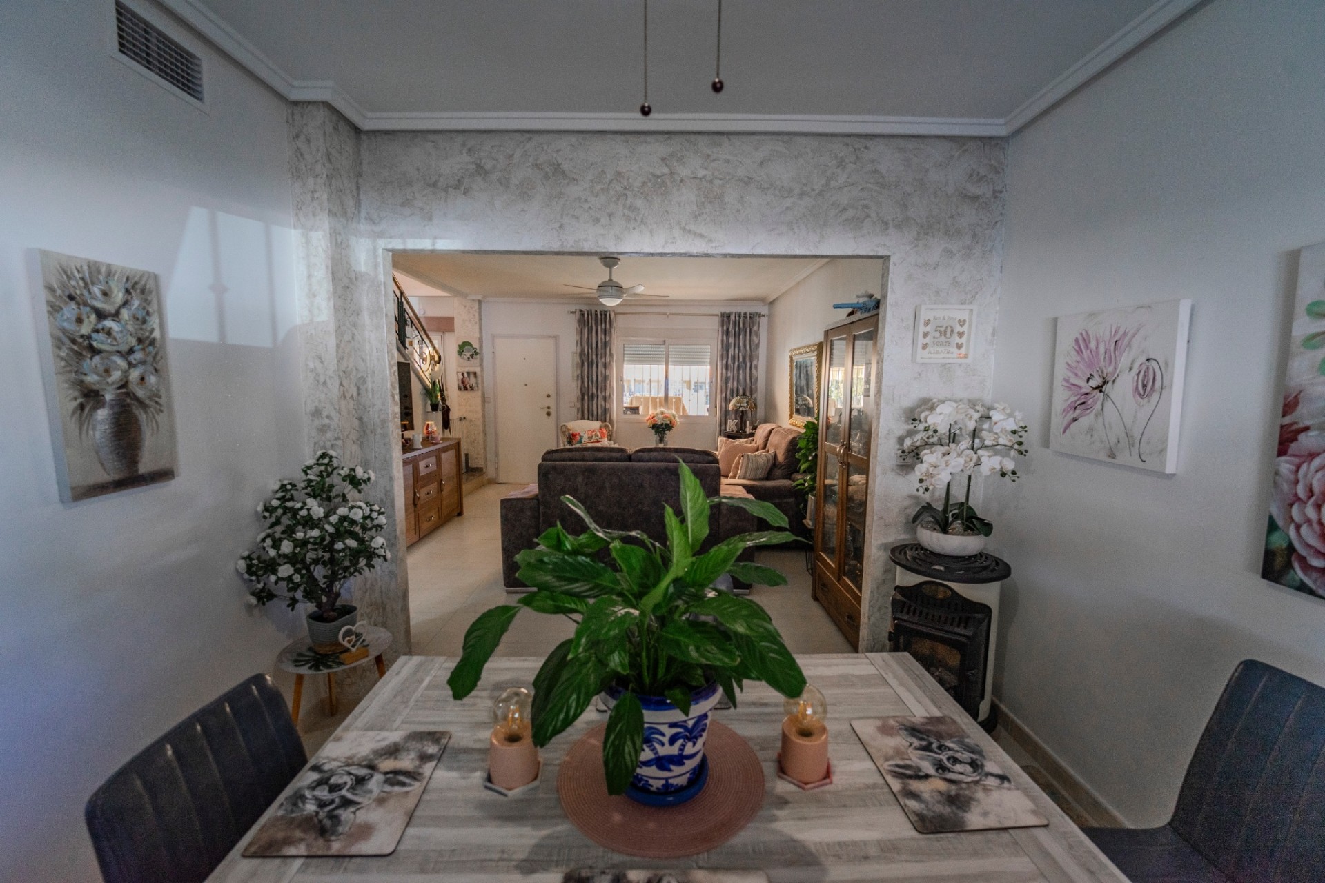 Videresalg - Rekkehus - Ciudad Quesada - Lo Marabu