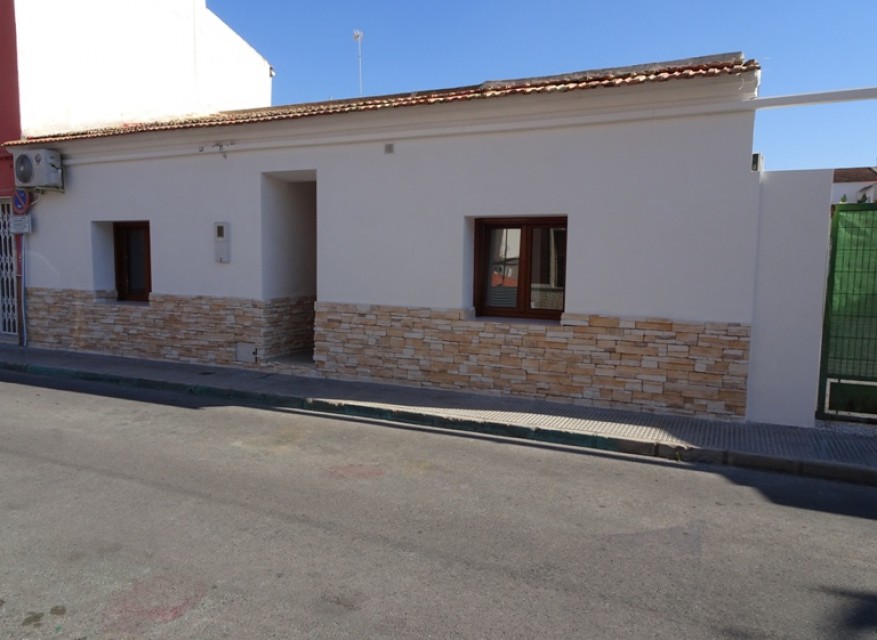 Videresalg - Rekkehus - Formentera del Segura - Formentera - Landsby
