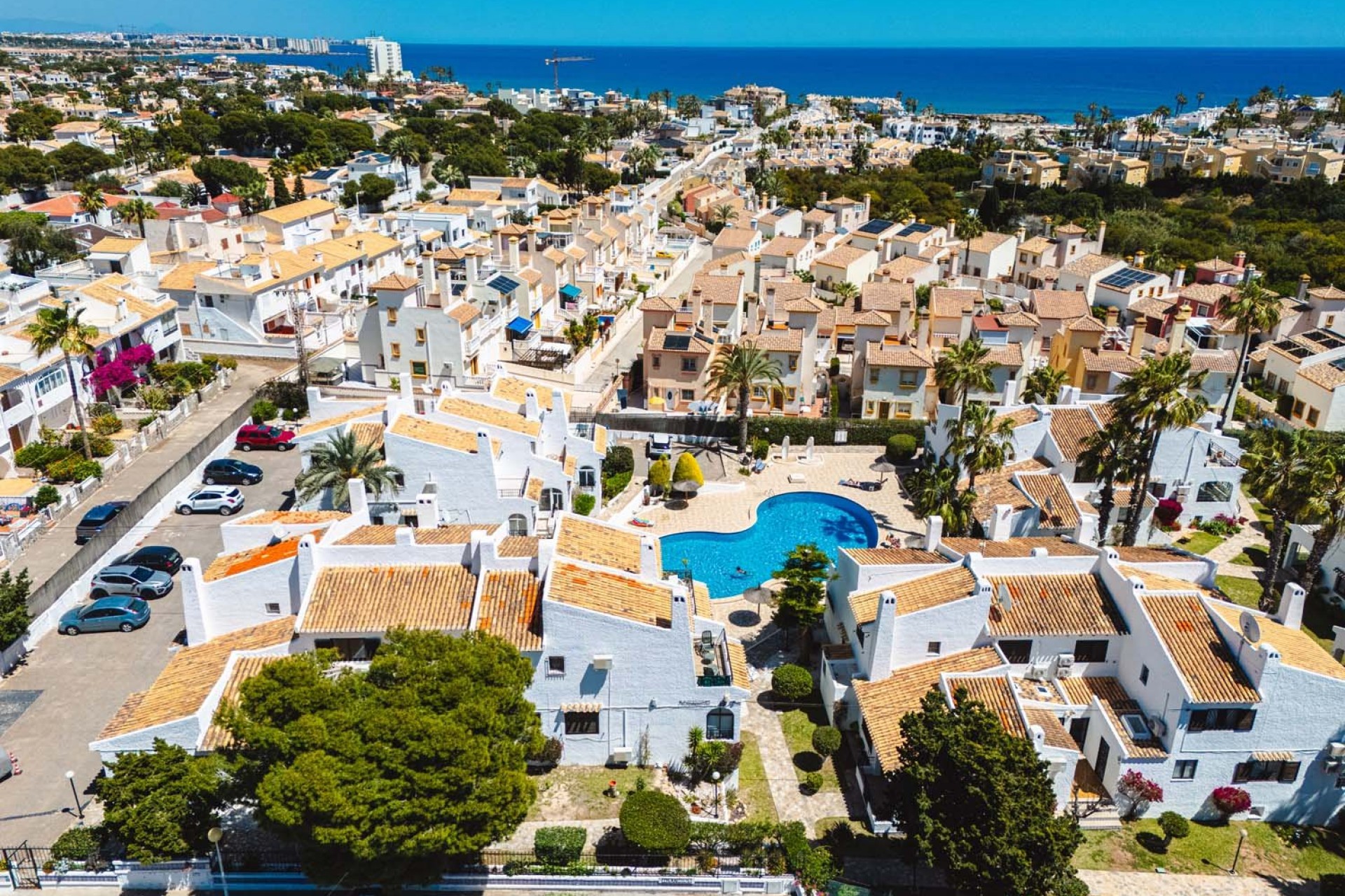 Videresalg - Rekkehus - Orihuela Costa - Cabo Roig