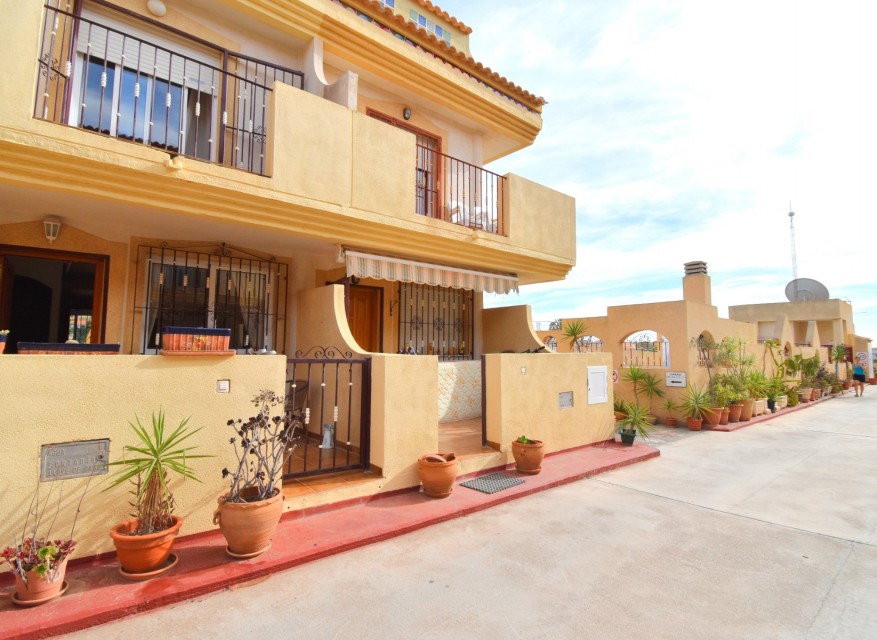 Videresalg - Rekkehus - Orihuela Costa - Playa Flamenca