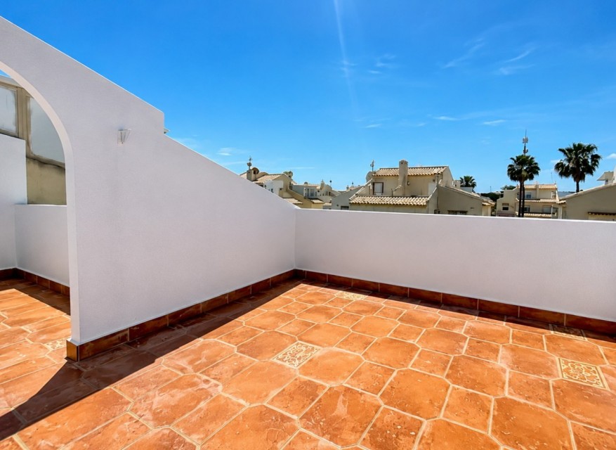 Videresalg - Rekkehus - Orihuela Costa - Playa Flamenca