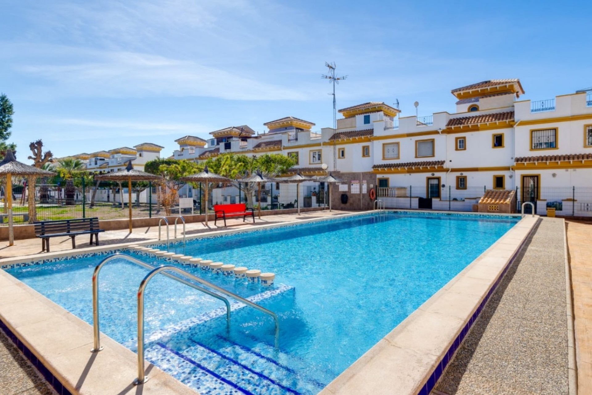 Videresalg - Rekkehus - Torrevieja - Aguas Nuevas