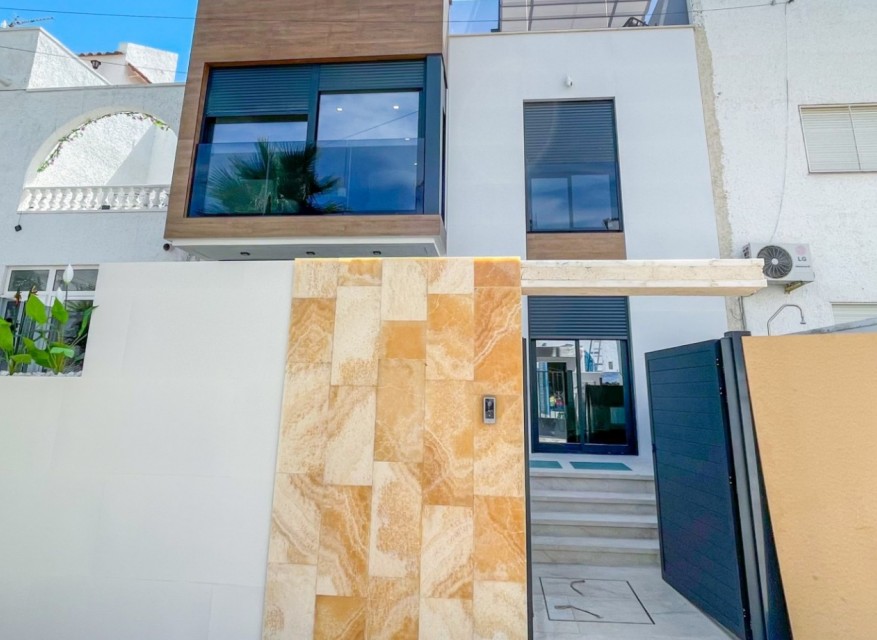 Videresalg - Rekkehus - Torrevieja - Aguas Nuevas
