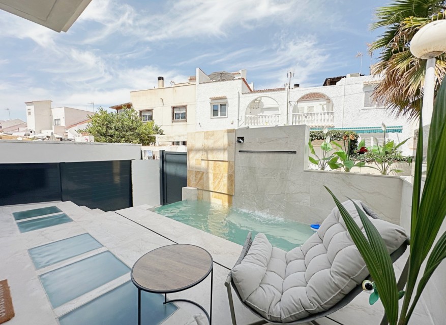 Videresalg - Rekkehus - Torrevieja - Torrevieja - Centre