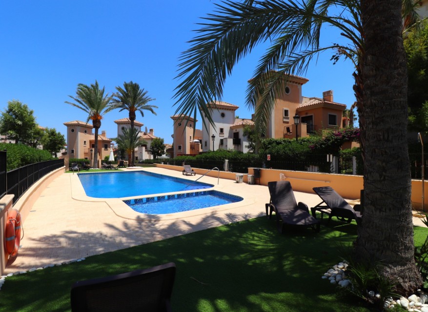 Videresalg - Tomannsbolig - Algorfa - La Finca Golf Resort