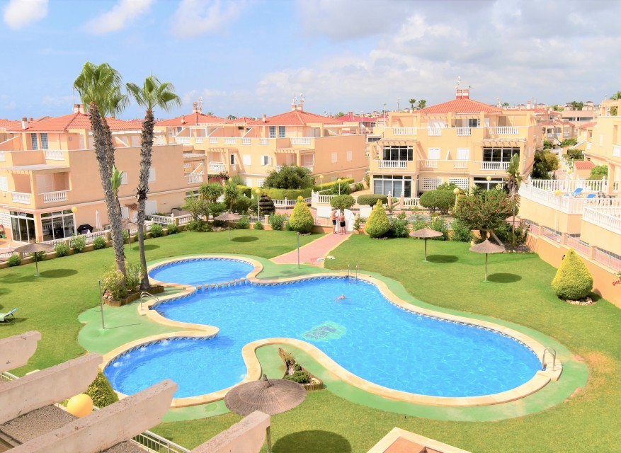 Videresalg - Tomannsbolig - Orihuela Costa - Playa Flamenca