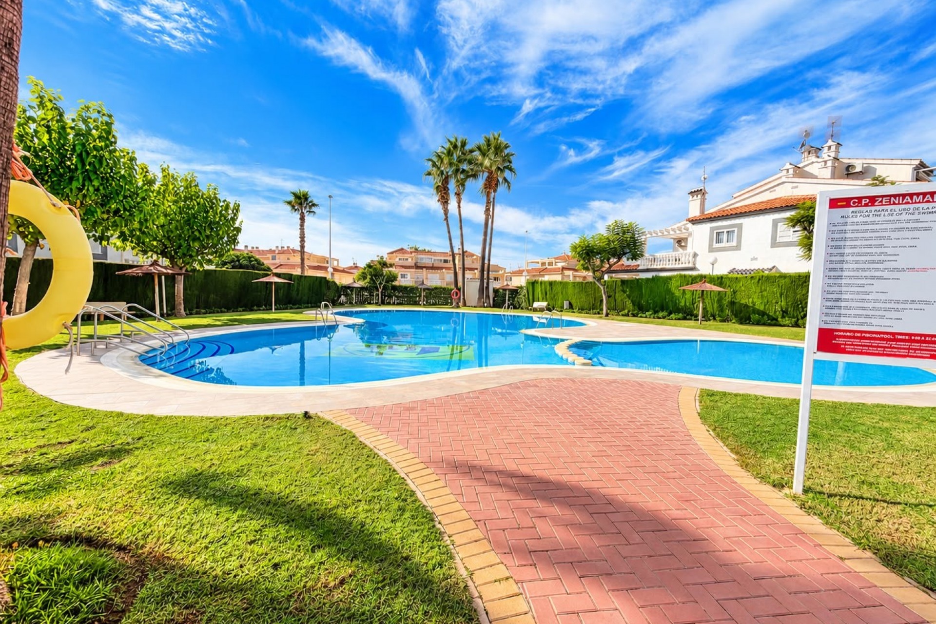Videresalg - Tomannsbolig - Orihuela Costa - Playa Flamenca
