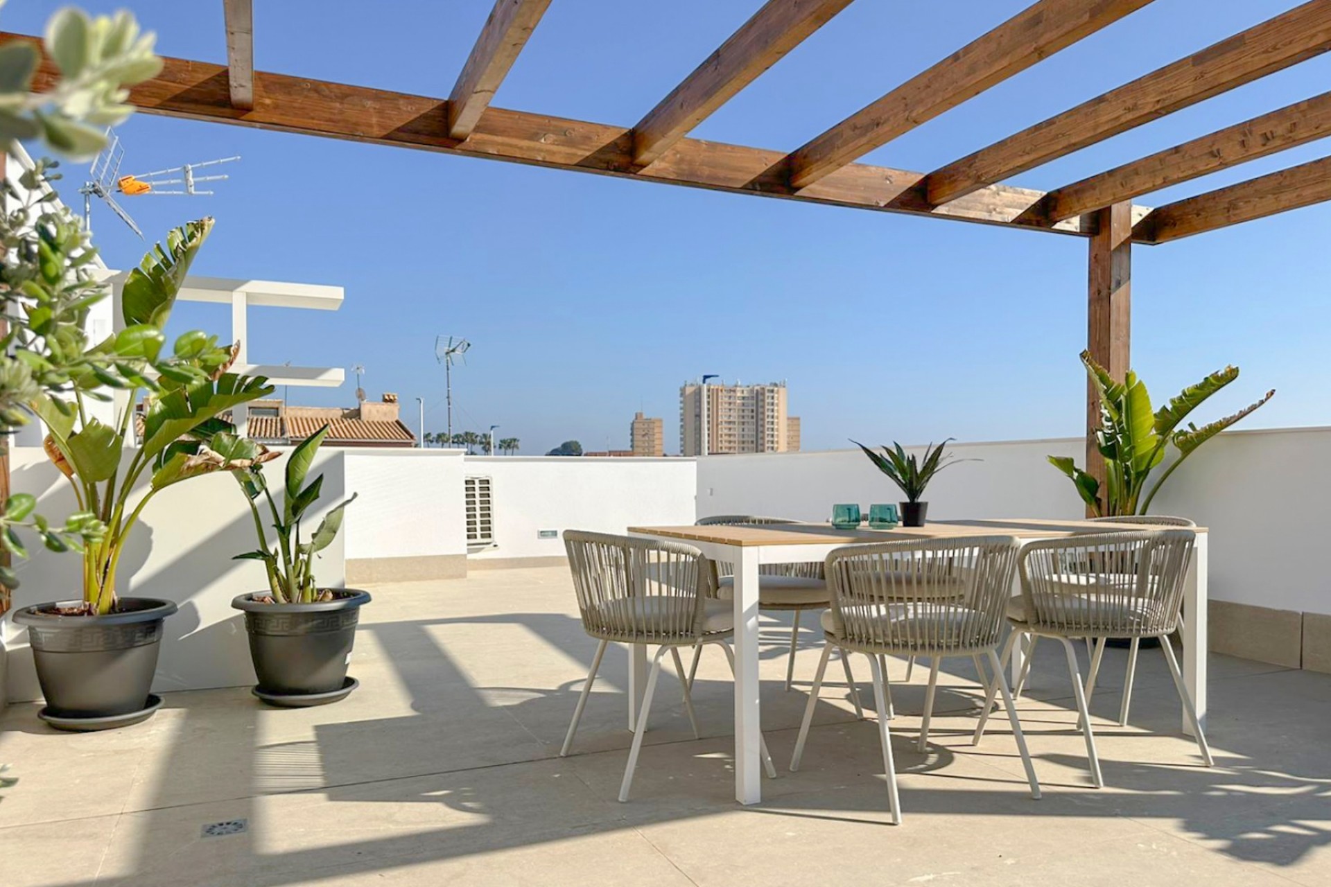 Videresalg - Tomannsbolig - Santiago de La Ribera - Santiago de La Ribera - Byen