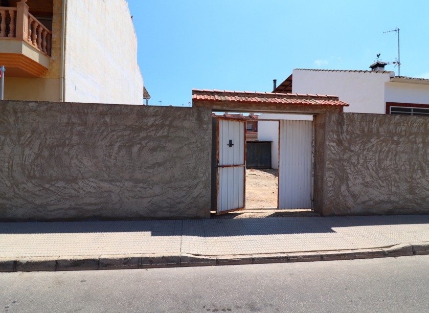 Videresalg - Tomt - Formentera del Segura - Formentera - Landsby