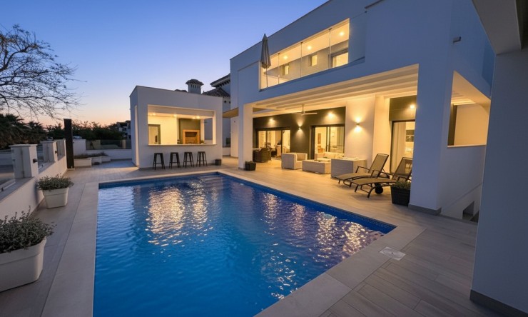Villa - La Revente - Mar Menor Golf Resort - Mar Menor Golf Resort - Centre