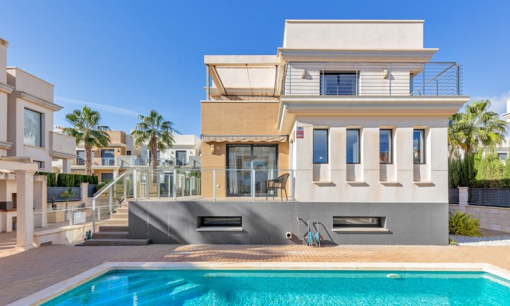 Villa - La Revente - Orihuela Costa - La Zenia
