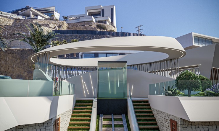 Villa - Nouveau - Altea - Mascarat