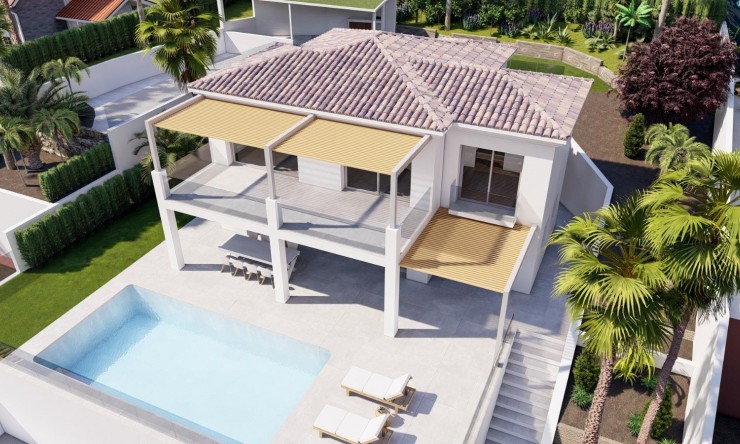 Villa - Nouveau - Altea - NBH-52801