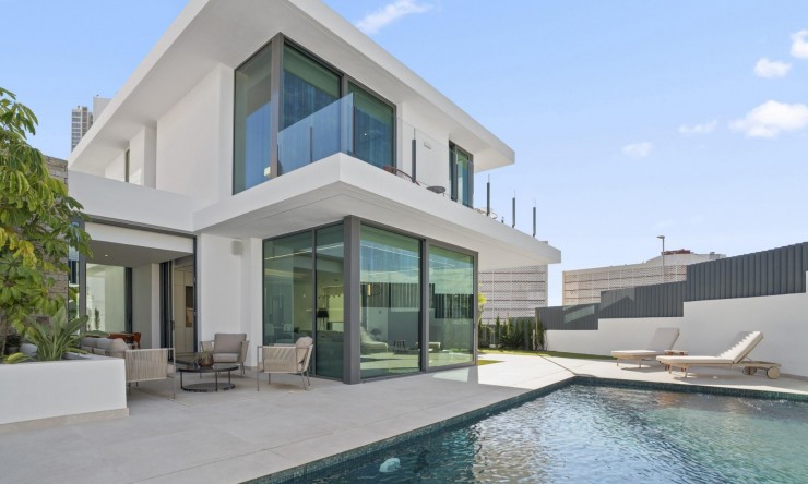 Villa - Nouveau - Benidorm - Levante