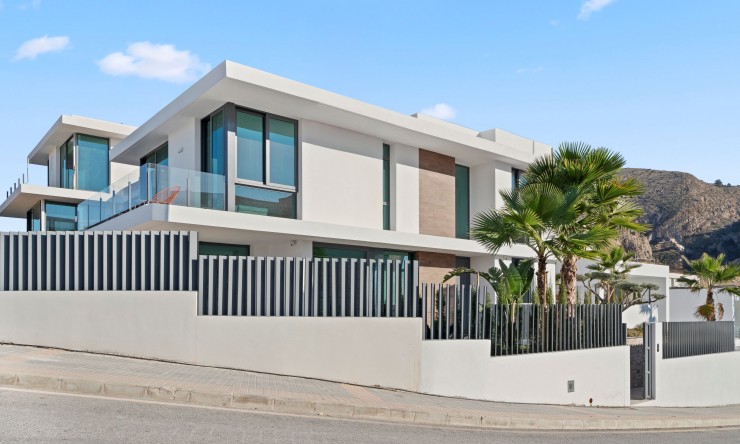 Villa - Nouveau - Benidorm - NBH-32839