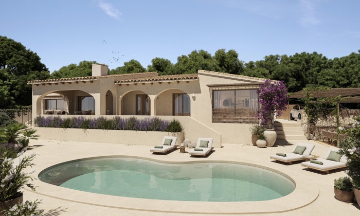 Villa - Nouveau - Benissa - La Fustera
