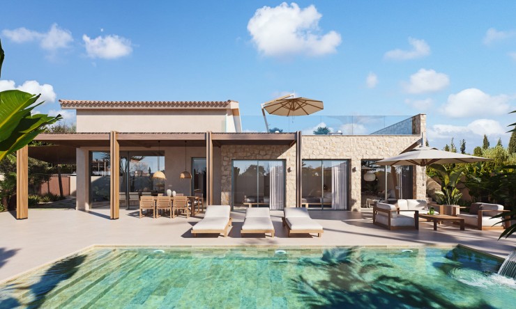 Villa - Nouveau - Cabo de Palos - NBH-77916