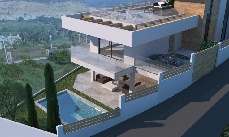 Villa - Nouveau - Ciudad Quesada - Ciudad Quesada - Ville