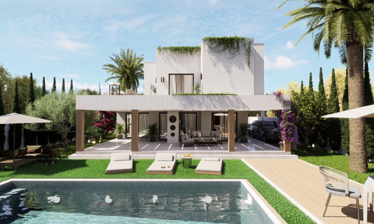 Villa - Nouveau - Ciudad Quesada - Doña Pepa