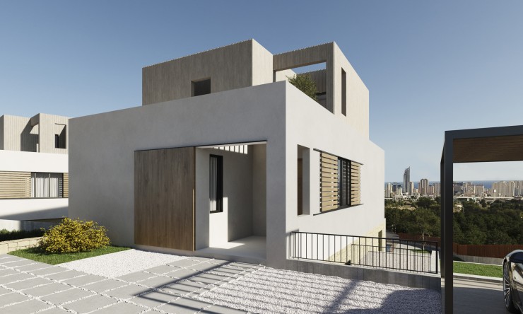 Villa - Nouveau - Finestrat - Balcon de Finestrat - Tierra Marina