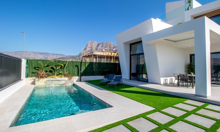 Villa - Nouveau - Finestrat - Balcon de Finestrat - Tierra Marina