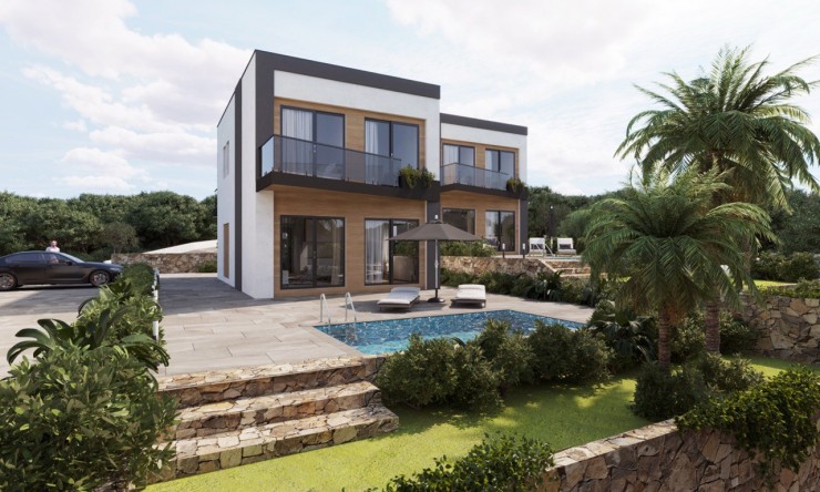 Villa - Nouveau - Finestrat - Balcon de Finestrat - Tierra Marina