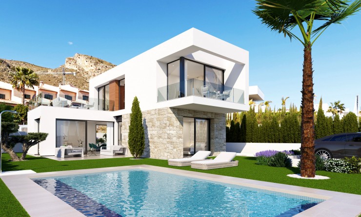 Villa - Nouveau - Finestrat - NBH-31854
